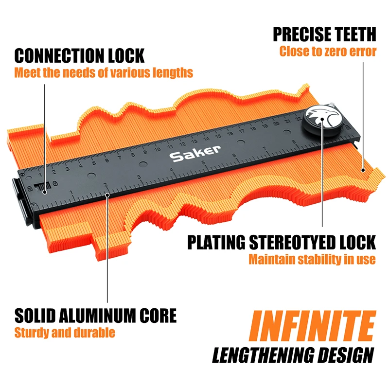 Saker Connection Contour Gauge