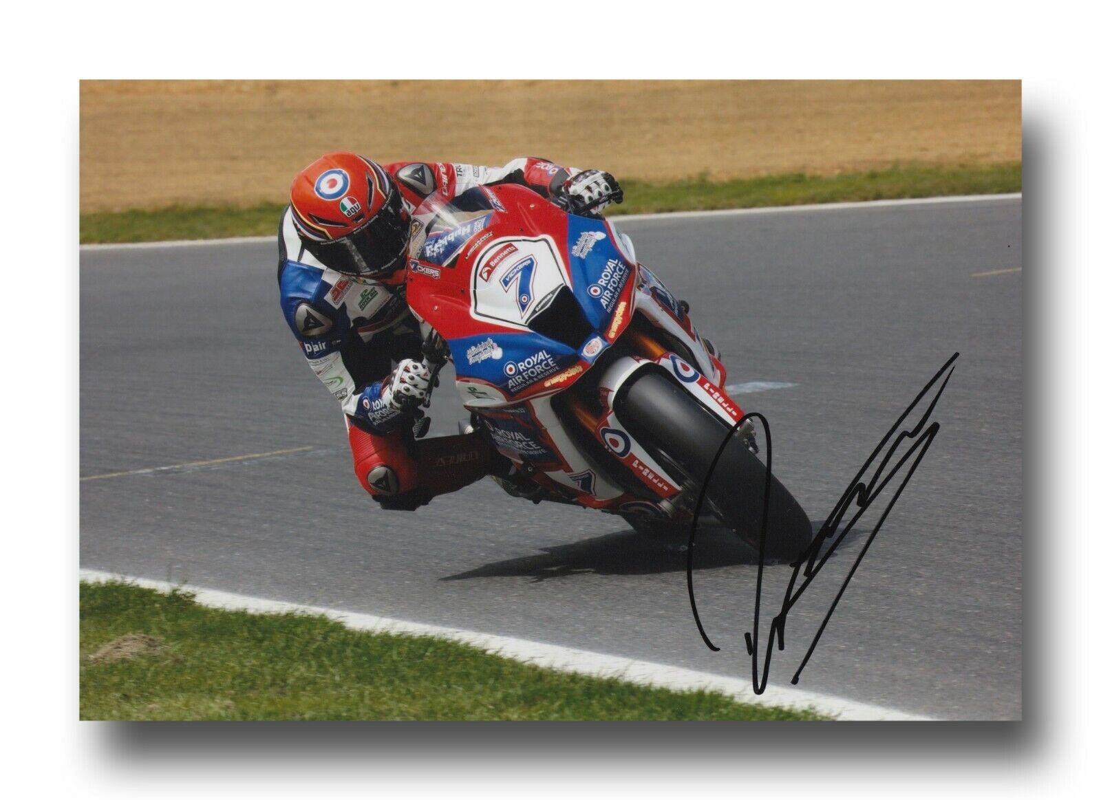 RYAN VICKERS HAND SIGNED 12X8 Photo Poster painting - BSB AUTOGRAPH.