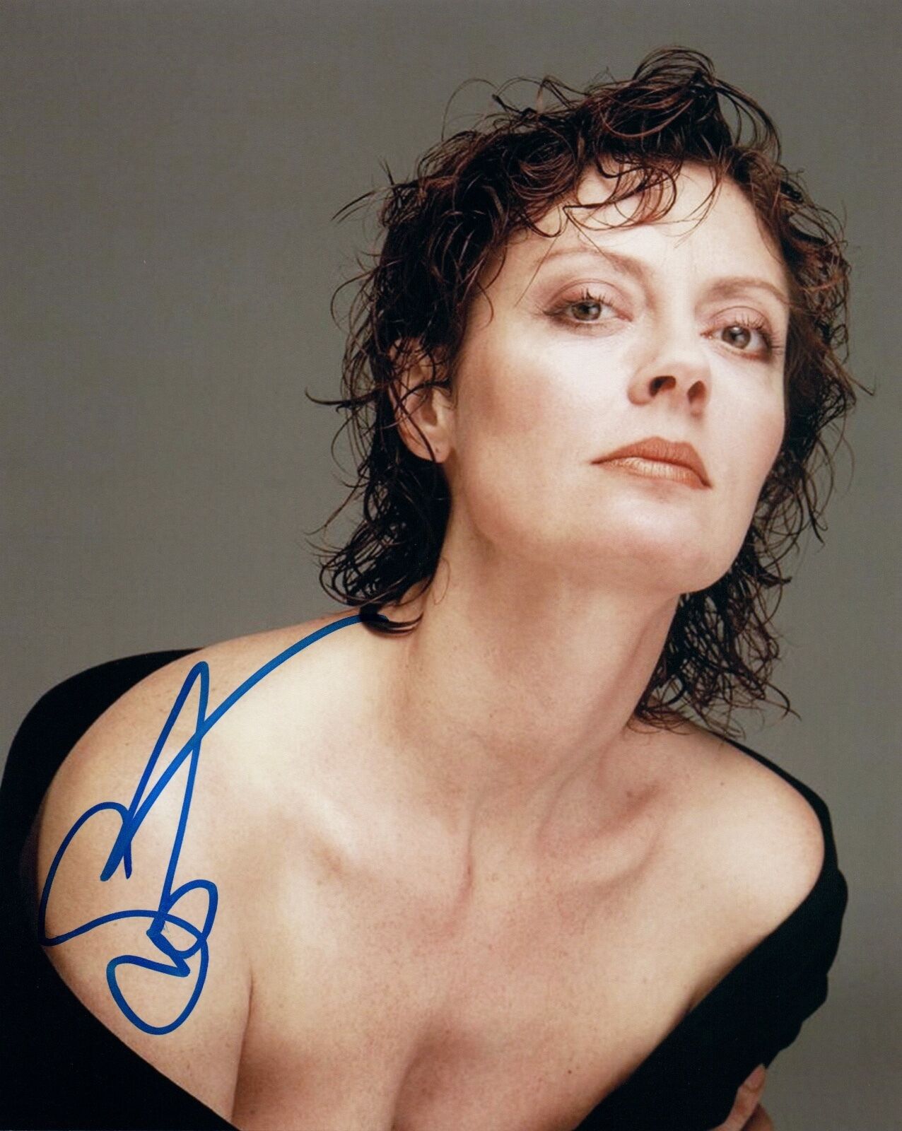 Susan Sarandon Signed Autographed 8x10 Photo Poster painting Rocky Horror Bull Durham COA VD