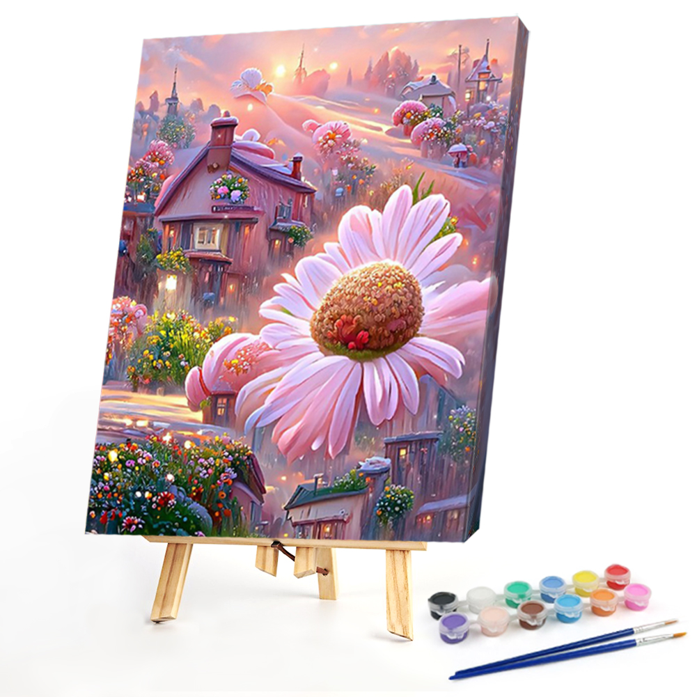 

40*50CM - Paint By Numbers - Dream Garden, 501 Original
