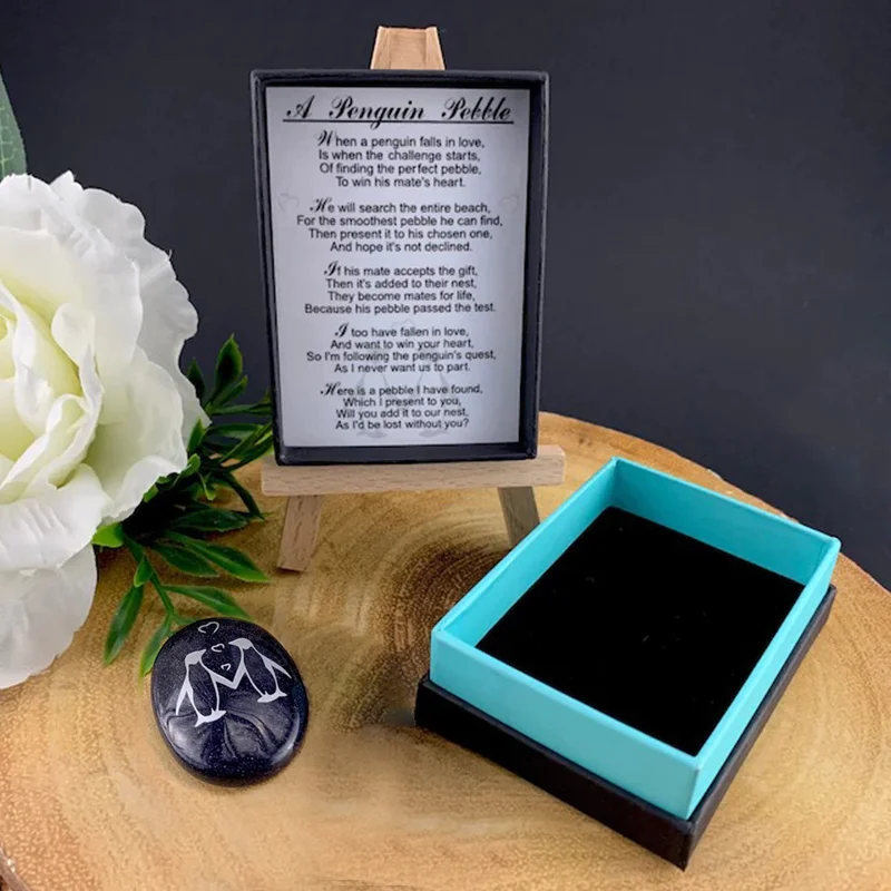 Positivity Penguin Pebble