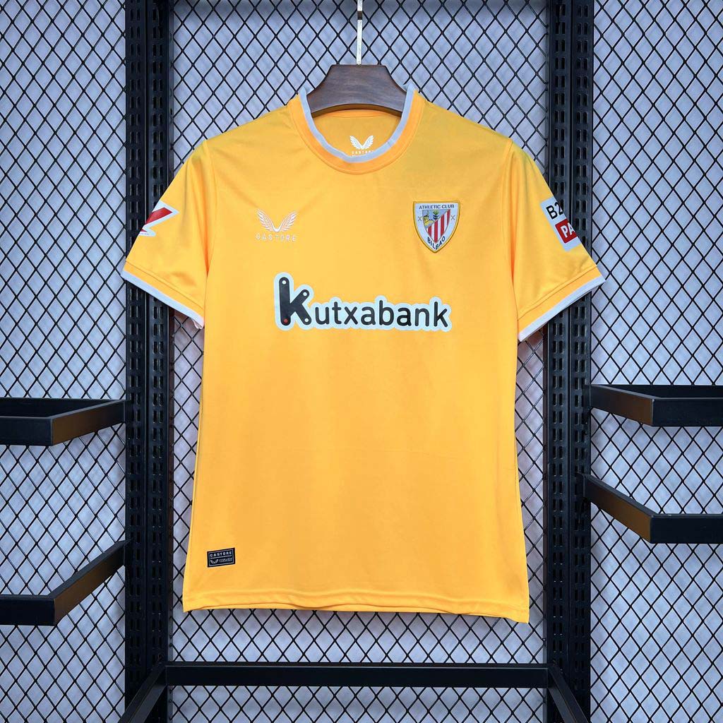 2024-2025 Athletic Bilbao Goalkeeper Away Football Shirt 1:1 Thai Quality