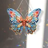 >SALE<Acrylic Single-Sided 5D DIY Diamond Painting Hanging Pendant (Butterfly)