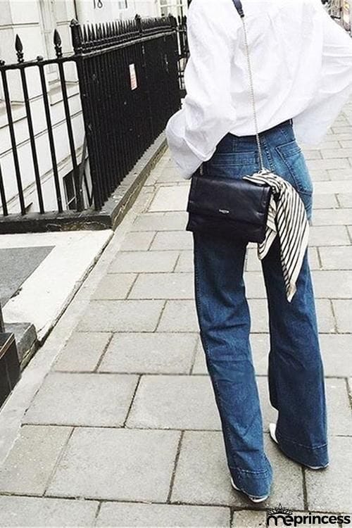 Simple Stripe Scarf