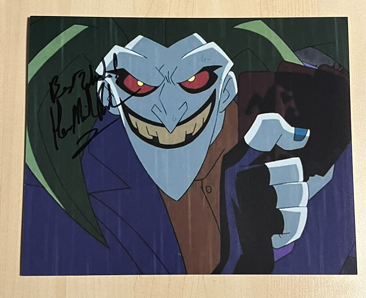 KEVIN MICHAEL RICHARDSON SIGNED 8x10 Photo Poster painting BATMAN JOKER VOICE AUTOGRAPHED COA