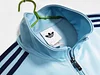 Windbreaker 25/26adidas x Oasis Tour Firebird Track Top Clear Sky
