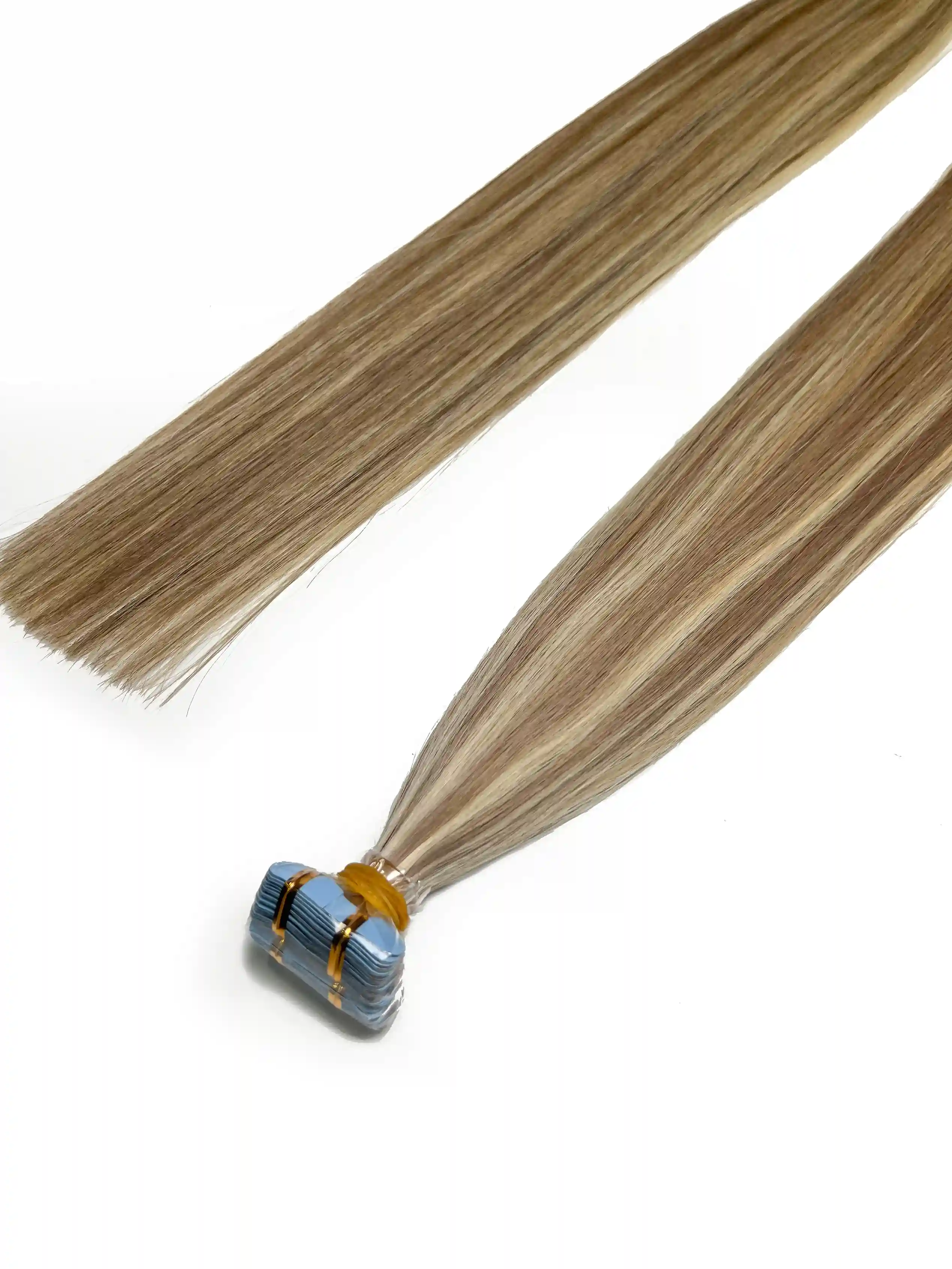  Ombre P10/613 Tape in Hair Extensions 20pcs 50g/pack Seamless Skin Weft Hair | 100% Human Hair | BORUIHAIR