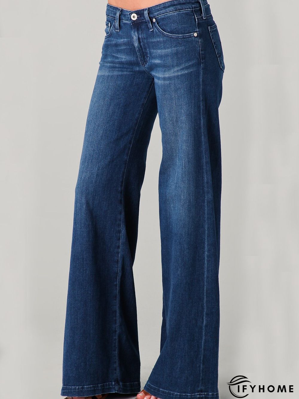 Washing Process Casual Loose Jeans | IFYHOME