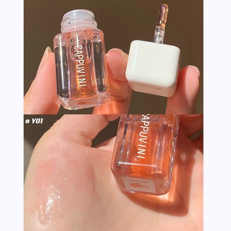 Small Square Transparent Lip Gloss