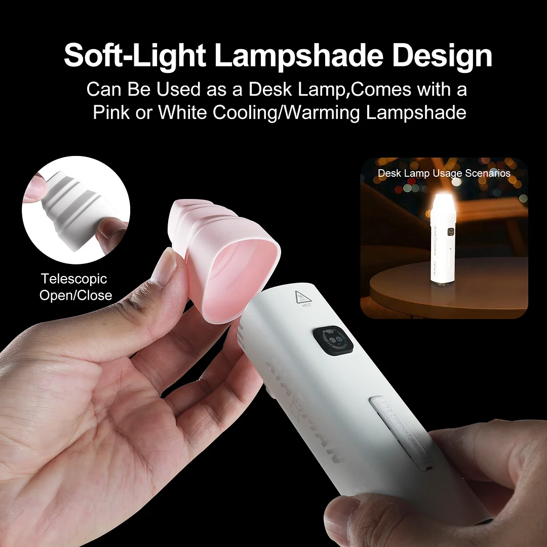 Gaciron XIAOMAN-1000 Multifunctional All-in-OneProfessional Outdoor Front light