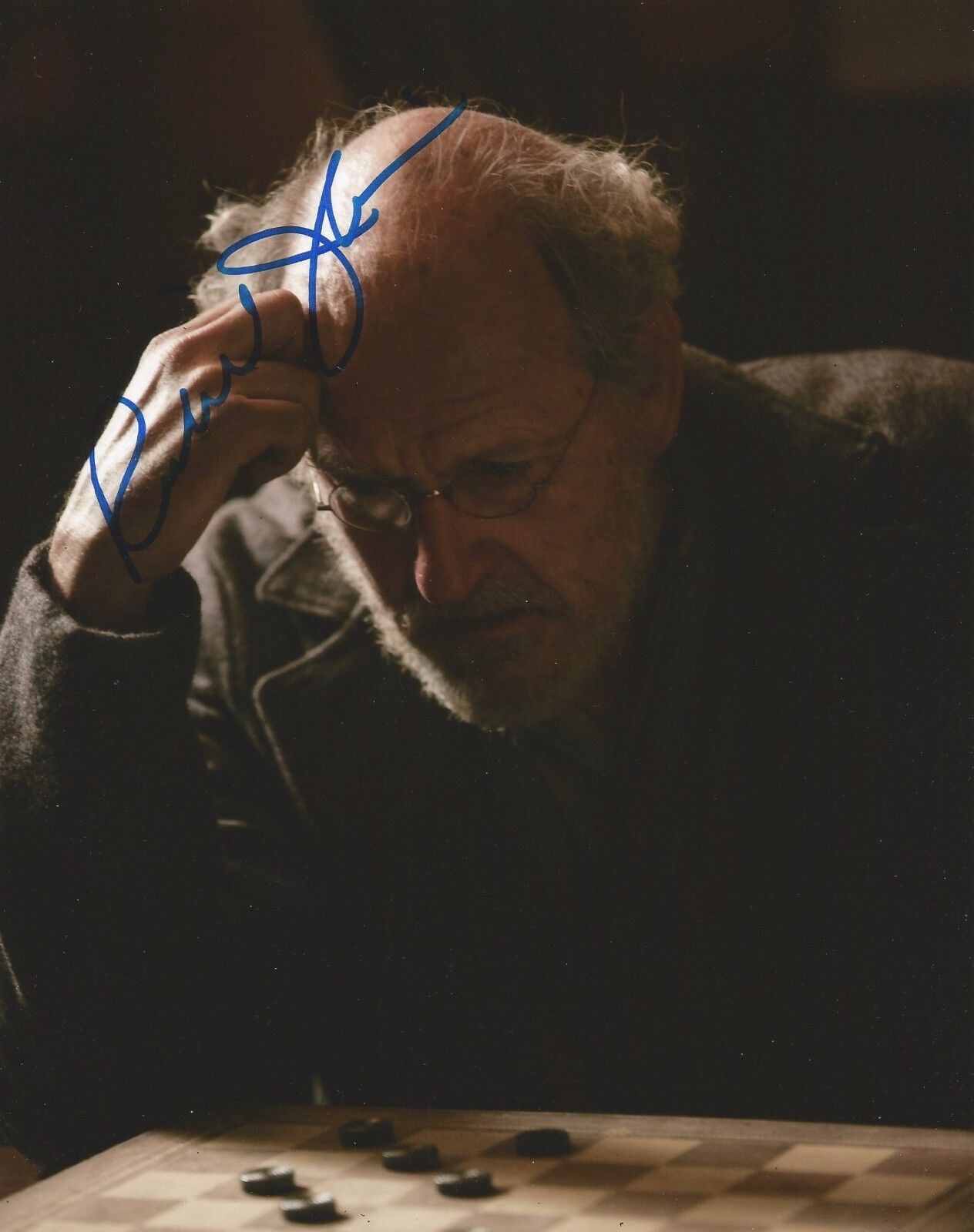 Richard Jenkins Signed Bone Tomahawk 10x8 Photo Poster painting AFTAL