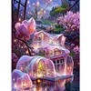(Multi-Style)Fantasy-Full Round Diamond Painting 30*40cm