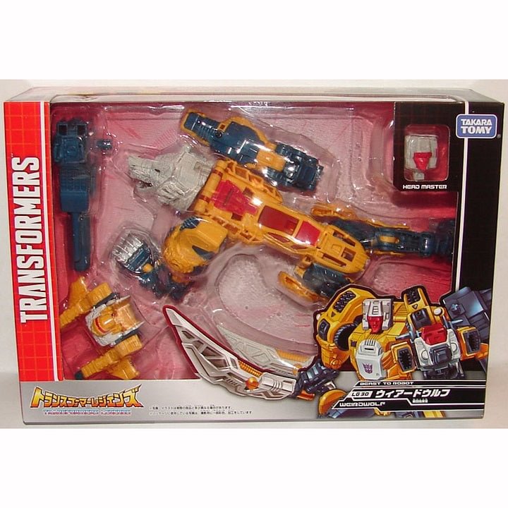 Hasbro Japanese Transformers Legends LG30 Weirdwolf