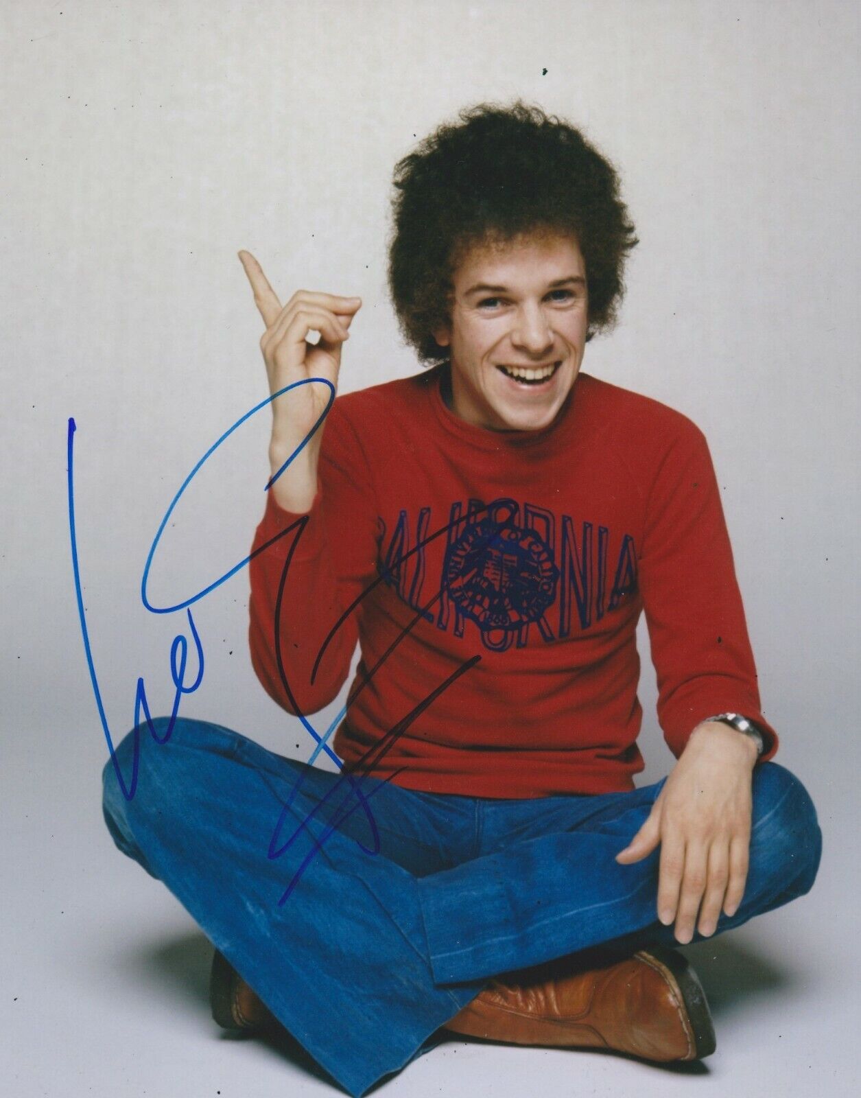 Leo Sayer Signed 10x8 Photo Poster painting AFTAL