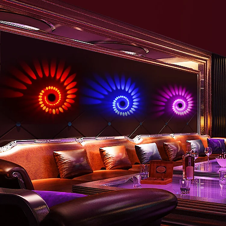Colorful LED Wall Light-Create Atmosphere