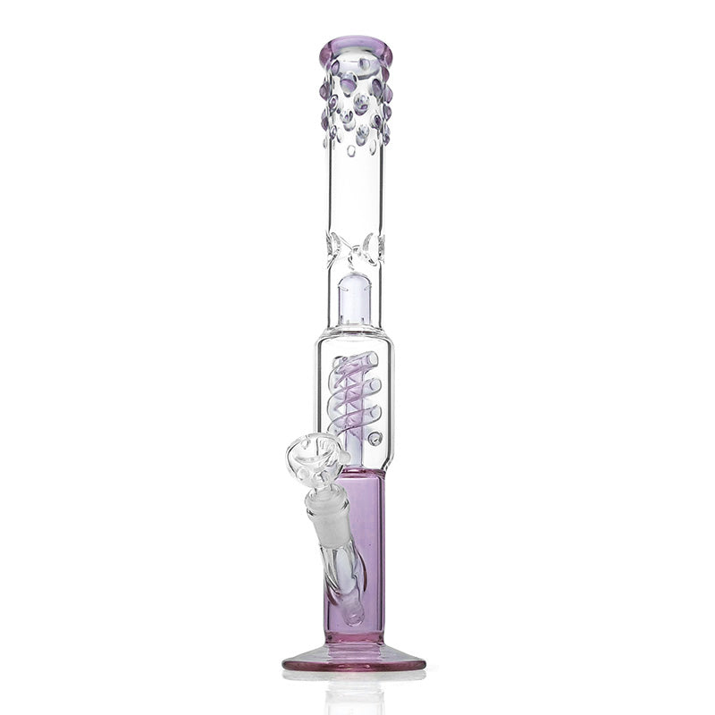 15 Inches Glass Pipe Percolator Oil Rig Water Pipes