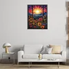 Diamond Painting -DIY Round Drill Beautiful Sunrise(40x50cm)