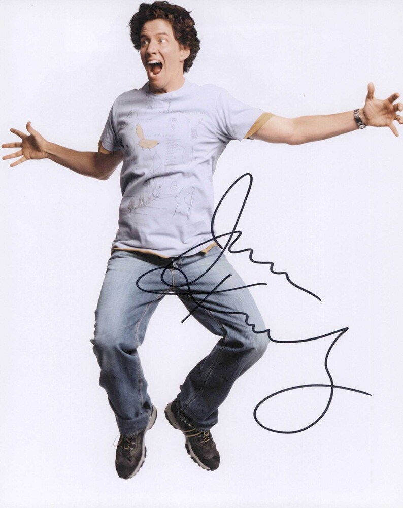 Jamie Kennedy Signed Autographed Glossy 8x10 Photo Poster painting - COA Matching Holograms