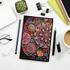 DIY Flower Special Shaped Diamond Painting Notebook