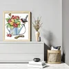 Spring Bouquet -14CT Counted Cross Stitch Kit(29*31cm)