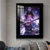 Holding Sword Shinobu Kocho Decorative Painting - Demon Slayer: Kimetsu No Yaiba Decorative Painting - JuZi Studio