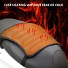 Electric Heating Pad 3 Gear Motorcycle Seat Heated Mat Smart Temperature Control