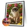 Diamond Painting -DIY Full Square Drill Cat