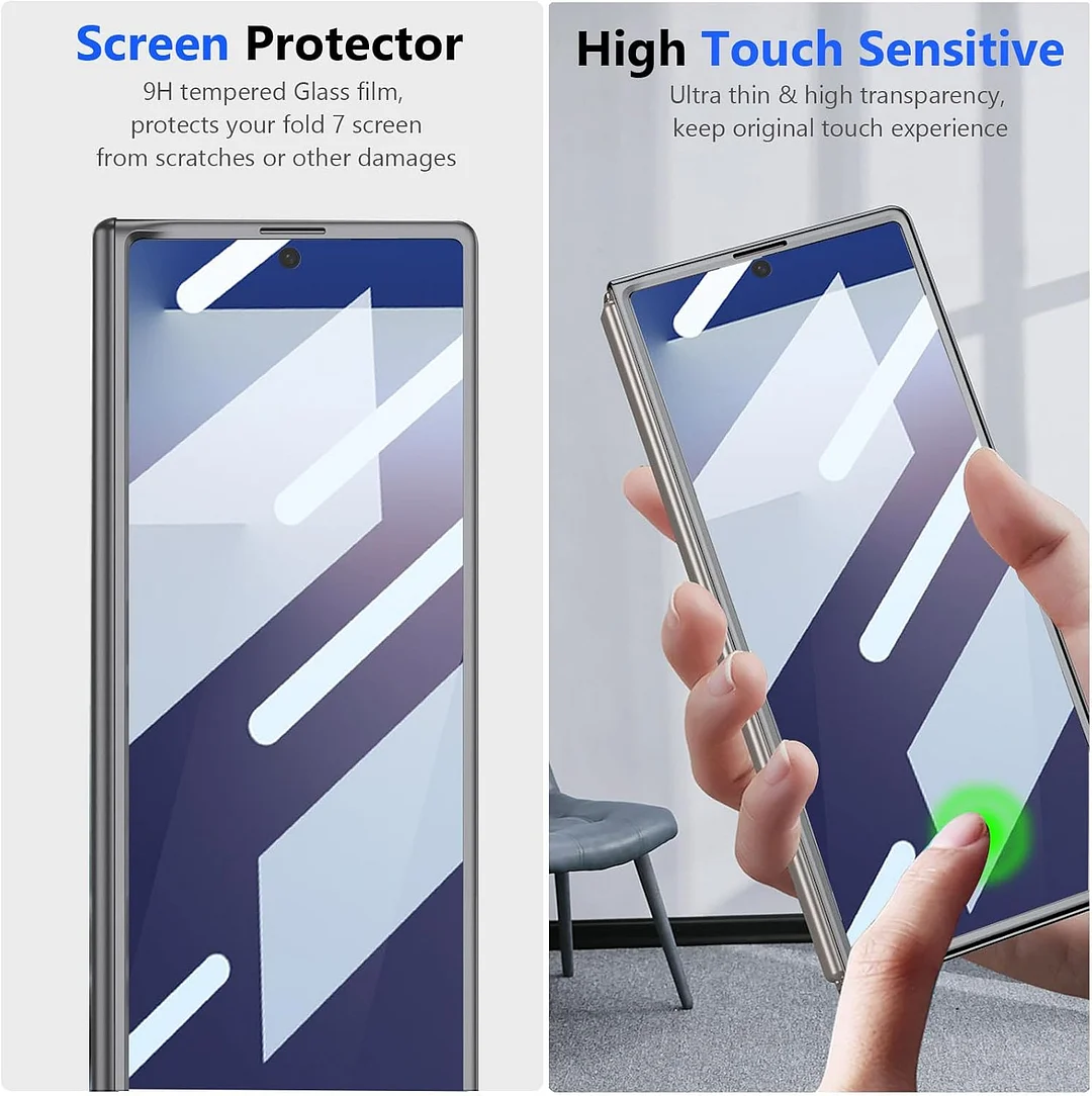 Compatible with Samsung ZFold7/6 mobile phone case 5/4 external 360 rotating bracket magnetic wireless charging ultra-thin protective cover