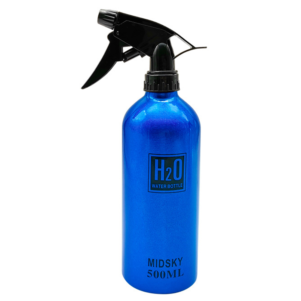

500ml Aluminum Watering Can Hairdressing Salon Hair Spray Bottle (Blue), 501 Original
