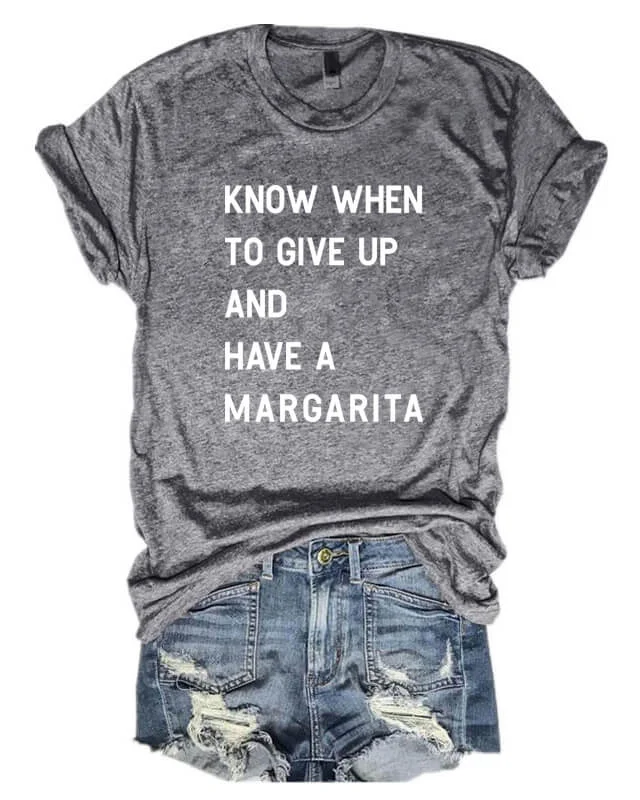 Have A Margarita T-shirt