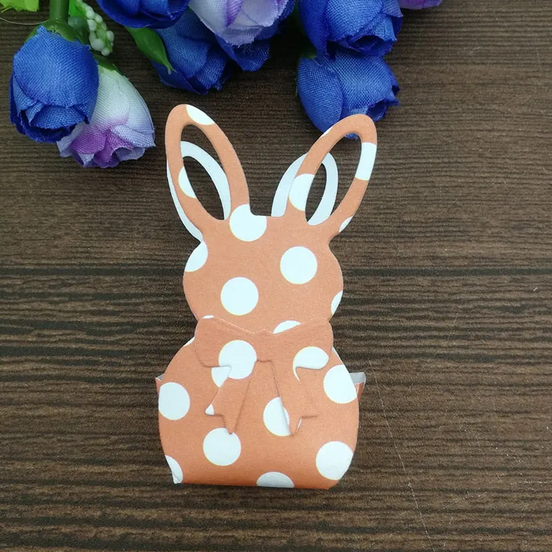 3D Rabbit Frame gate box Metal Cutting Dies Stencils For DIY Scrapbooking Decorative Embossing Handcraft Die Cutting Template