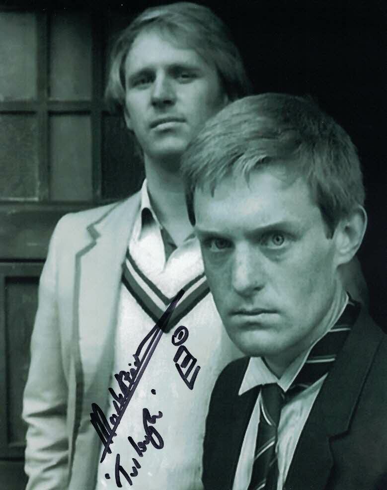 MARK STRICKSON - Turlough in Doctor Who hand signed 10 x 8 Photo Poster painting