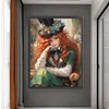 (Big Size)Mad Hatter - 11CT Stamped Cross Stitch - 50*65cm