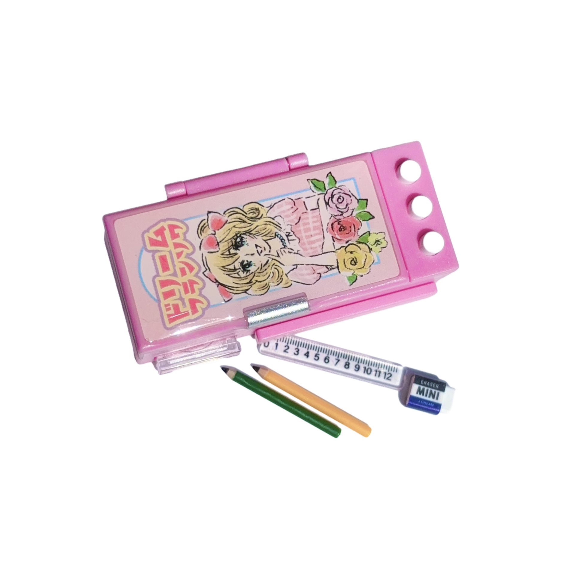 Mini Pencil Case Set