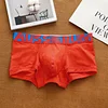 Cotton man underwear low waisted letters belt trendy plus size Skin-Friendly comfortable sweat-absorbing boxer shorts