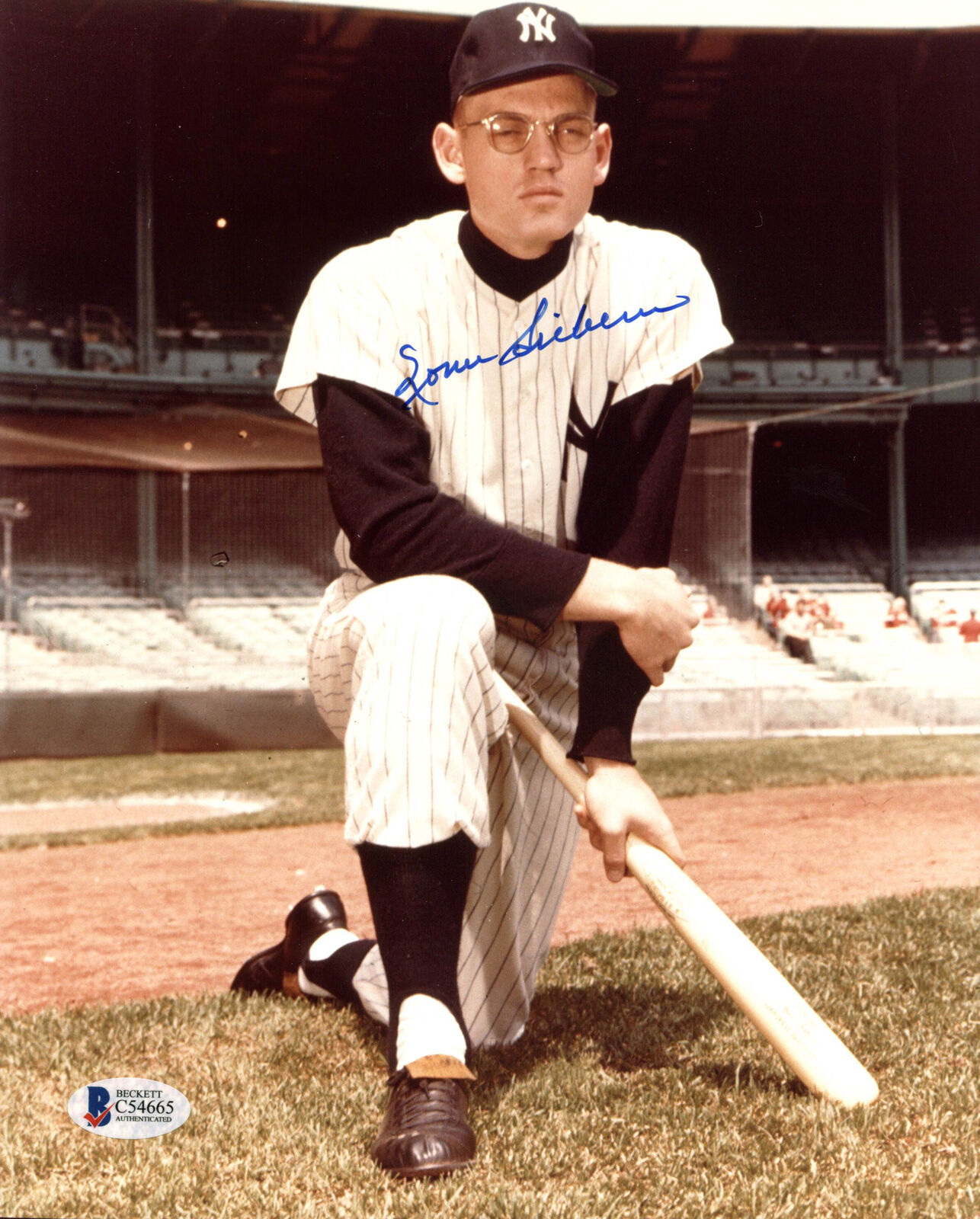 Yankees Norm Siebern Authentic Signed 8X10 Photo Poster painting Autographed BAS #C54665