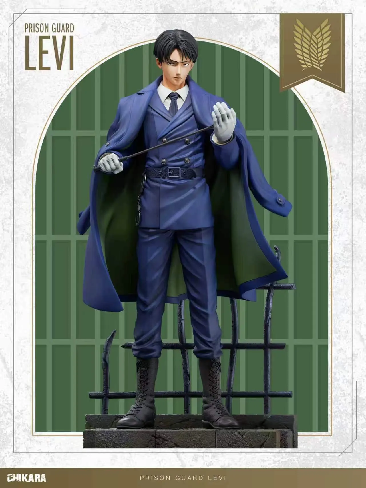 CHIKARA Studio - Levi Ackerman Warden Attack on Titan-
