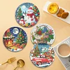 Diamond Painting Acrylic Christmas Diamond Painting Placemats