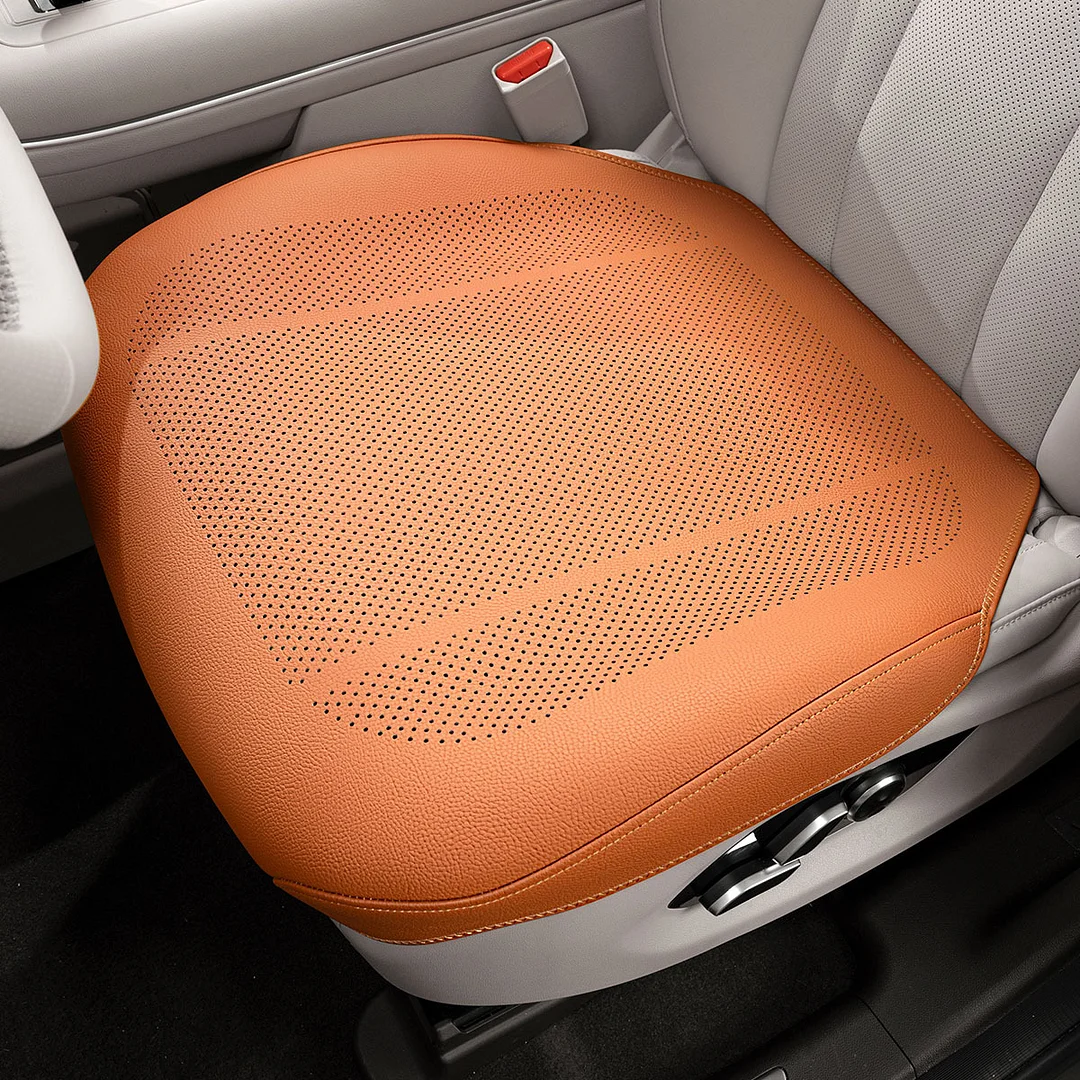 2025 Car Leather Seat Cushion