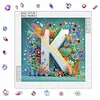 Butterfly Flower K 5D Partial Drill DIY Diamond Painting Kit 30*30cm