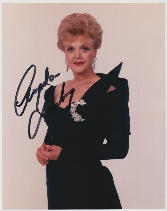 Angela Lansbury (Murder She Wrote) signed 8x10 Photo Poster painting In-person