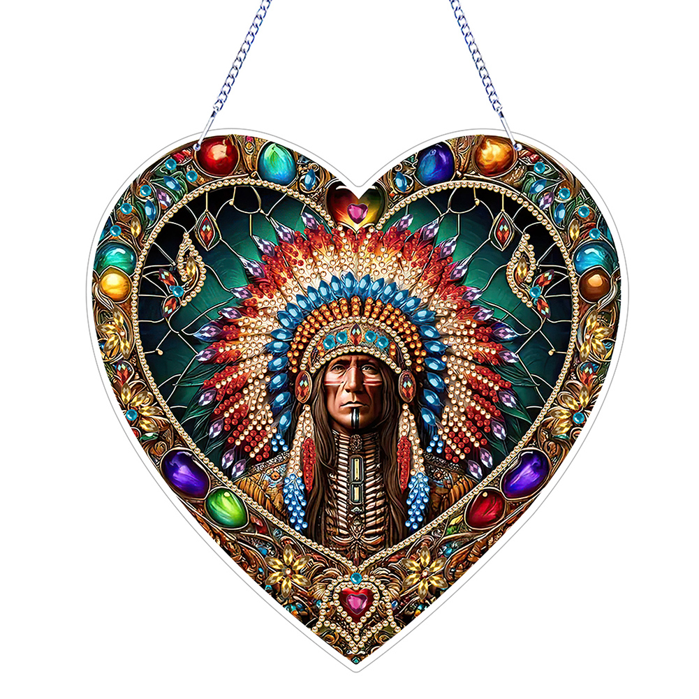 DIY Diamond Painting Hanging Ornament Indian-Guru-buzz