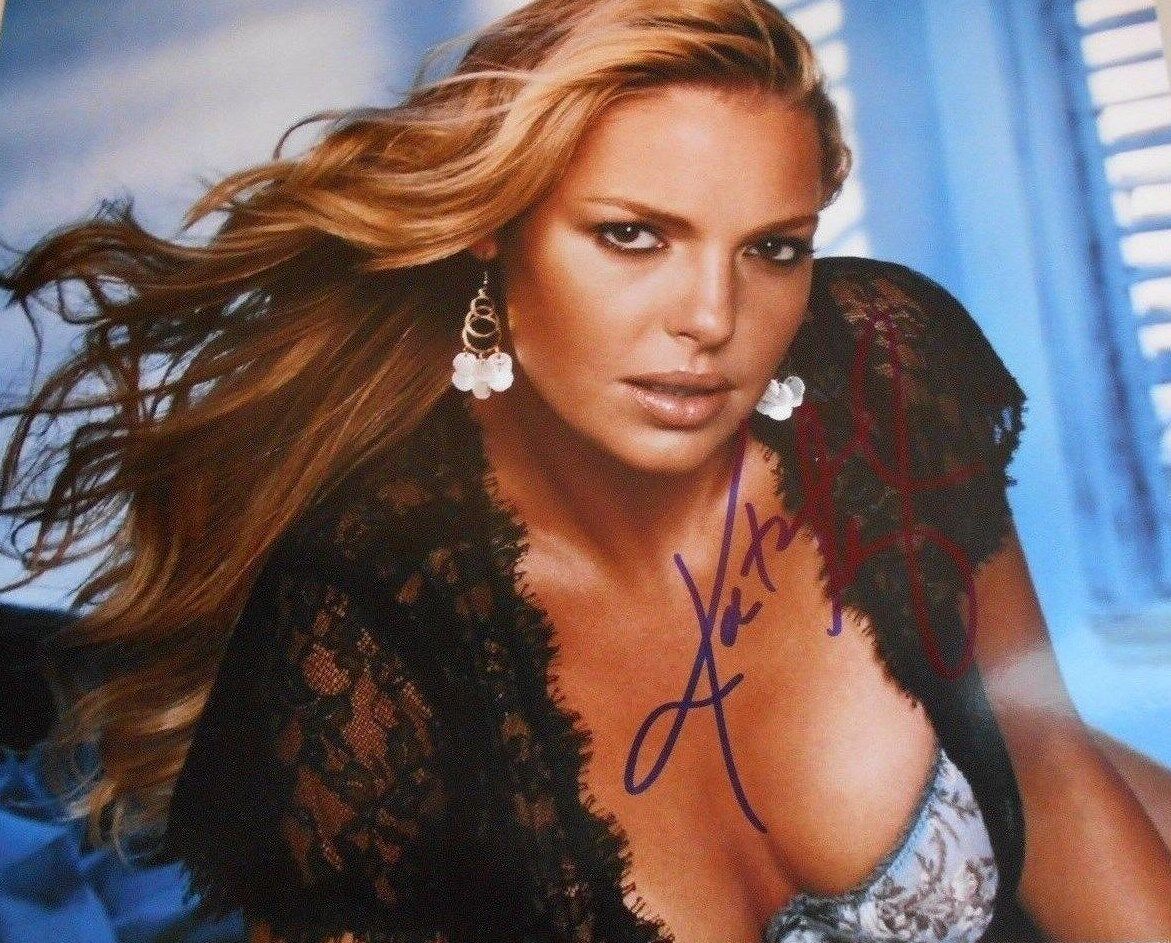 KATHERINE HEIGL HAND SIGNED * SUPER SEXY * 8 X 10 Photo Poster painting W/COA