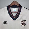 1984-1987 Retro England Home Football Shirt 1:1 Thai Quality