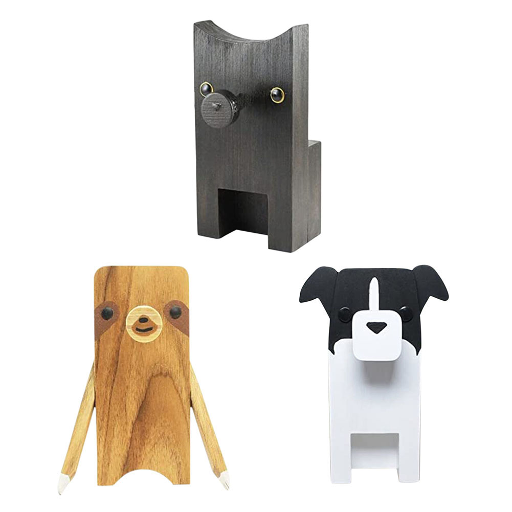 

Cute Wood Carved Animal Eyeglass Holder Sun Glasses Display Stand Racks, 501 Original