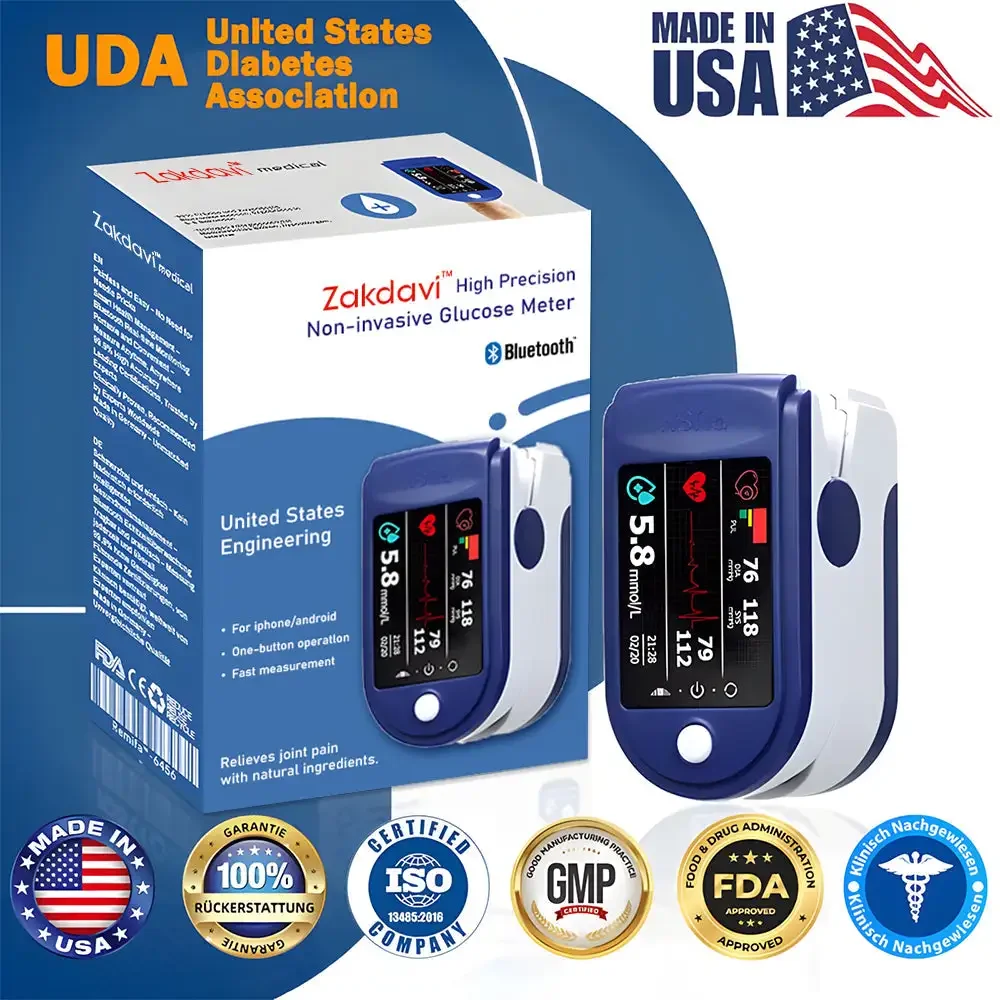 High Precision Non-invasive Glucose Meter