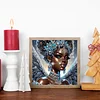 Black Woman - Crystal Rhinestone Diamond Painting