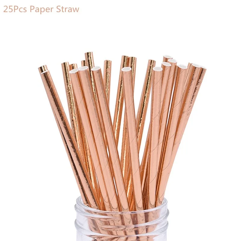 Rose Gold Confetti Baloons Foil Champagne Star Balloon Wedding Latex Ballon globos BabyShower Birthday Party Decoration Supplies