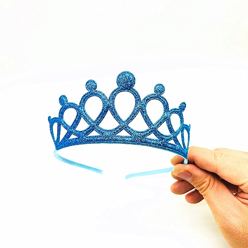 Baby Hair Band Crown Children’s Hair Accessories Baby Hair Band Girl’s Headdress 100 Days Full Moon Birthday