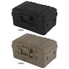 12.4x8cm  Storage Box Shock Absorption Tool Box for Outdoor Tool Storage